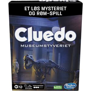 Cluedo Robbery At The Museum Toys Puzzles And Games Games Board Games Multi/patterned Hasbro Gaming