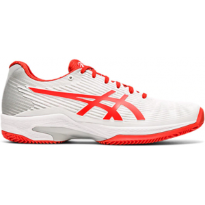 ASICS Solution Speed FF Women All Court white red (40)