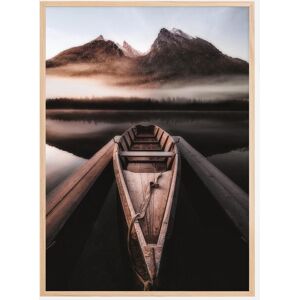 Bildverkstad Wooden Boat Poster (70x100 Cm)