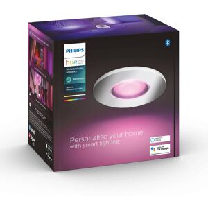 Philips Hue Xamento LED-inbyggnadsspot aluminium