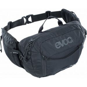 Evoc Hip Pack 3 Midjeväska, Svart + 1,5 L Vätskeblåsa