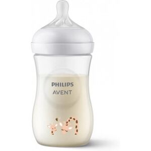 Philips Avent Scy903/66 Natural Response -Nappflaska, 260 Ml, Giraff