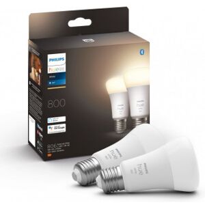 Philips -Smartlampa Multipack, Bt, White, E27, 2 St