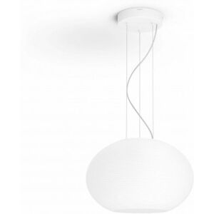 Philips Flourish Hue -Smart Pendellampa, Bt, Vit, 40 Cm