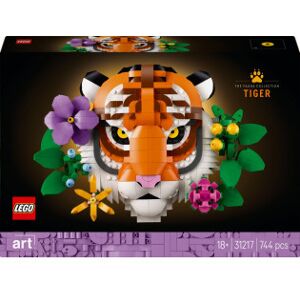 Lego Art 31217 Faunakollektionen – Tiger