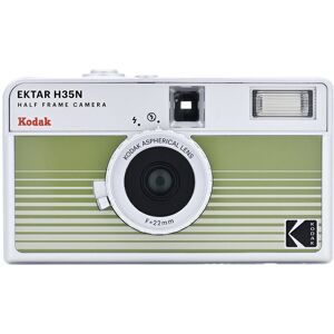 Kodak EKTAR H35N Film Camera Striped Green