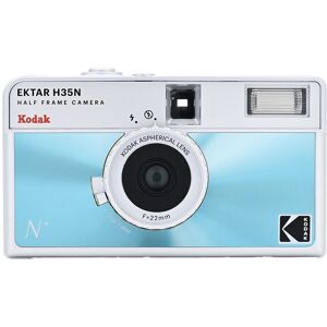 Kodak EKTAR H35N Film Camera Glazed Blue