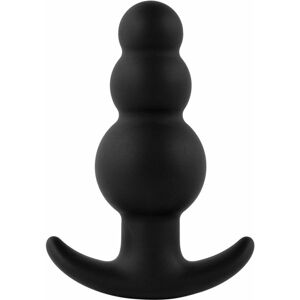 FeelzToys - Plugz Butt Plug Black Nr. 3