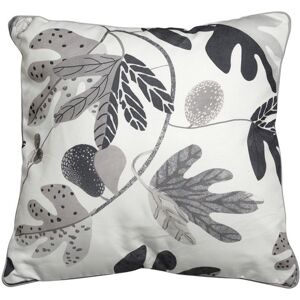 SoffaDirekt Alex Kudde 50x50 Svart/vit