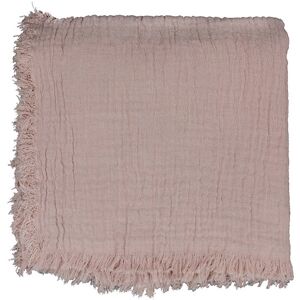 SoffaDirekt Evy Överkast/pläd Puderrosa