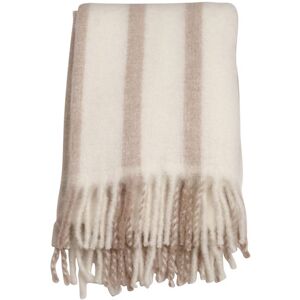 SoffaDirekt Morgan Pläd Rand Beige