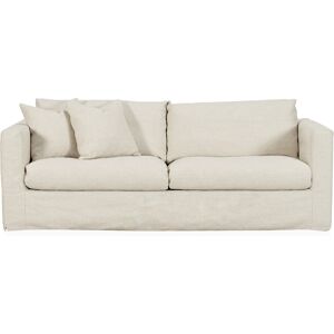 SoffaDirekt Bryce 3,5-Sitssoffa Offwhite