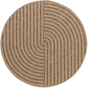 SoffaDirekt Origo Classic Matta Rund 120 Natur