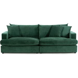 SoffaDirekt Bolnuevo 3-Sitssoffa Grön