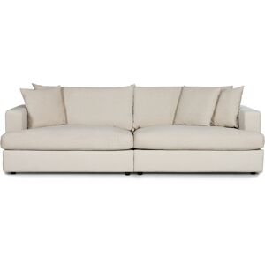 SoffaDirekt Bolnuevo 3-Sitssoffa Beige