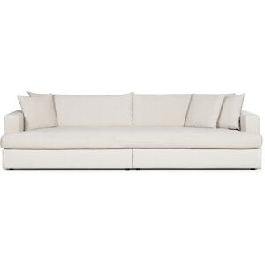SoffaDirekt Bolnuevo 4-Sitssoffa Hel Dyna Offwhite