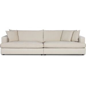 SoffaDirekt Bolnuevo 4-Sitssoffa Beige