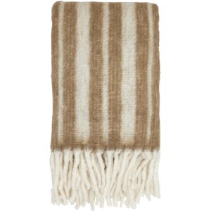 Jakobsdals Bello Pläd Beige/brun