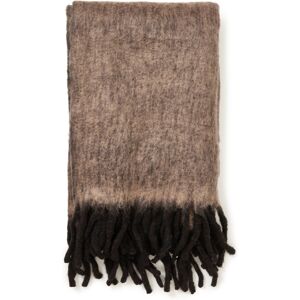 Jakobsdals Melange Mohair Pläd Brun