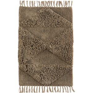 Madam Stoltz Badrumsmatta Beige