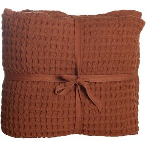 SoffaDirekt Freja Överkast 260x260 Rost