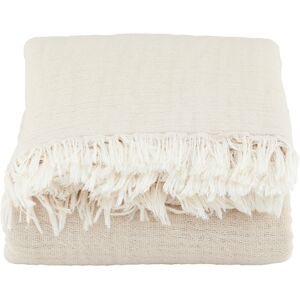 House Doctor Alice Pläd Beige 200x140