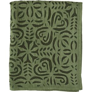 Madam Stoltz Handmade Pläd Grön