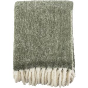 SoffaDirekt Morgan Pläd Mörkgrön