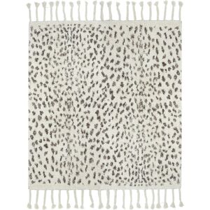 Svanefors Kirk Matta 200x300 Offwhite