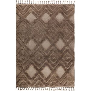 SoffaDirekt Loreen Ullmatta 200x300 Mörkbrun