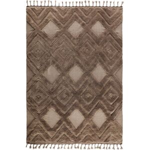 SoffaDirekt Loreen Ullmatta 160x230 Mörkbrun
