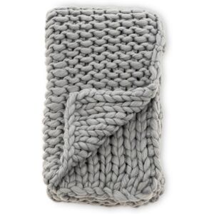 SoffaDirekt Estelle Pläd Ljusgrå