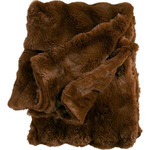 Svanefors Lana Pläd Brun
