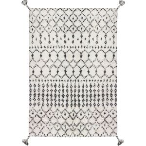 SoffaDirekt Jana Matta 190x290 Mörkgrå/offwhite