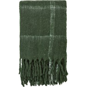 Wikholm Form Winnie Pläd Grön/vit