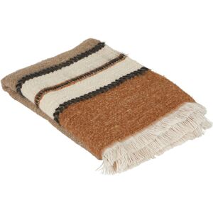 SoffaDirekt Jacke Pläd Brun