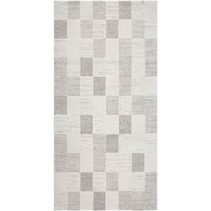 SoffaDirekt Nago Matta Grå/vit 80x250