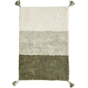 Madam Stoltz Tufted Matta 60x90 Grön
