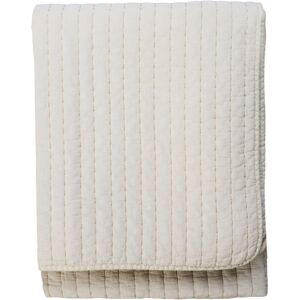 Madam Stoltz Pläd 130x180 Vit