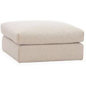 SoffaDirekt Tribeca Fotpall Beige