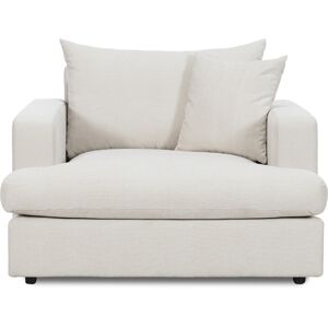 SoffaDirekt Bolnuevo Fåtölj Offwhite