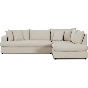 SoffaDirekt Bolnuevo L-Soffa Höger Hel Dyna Beige