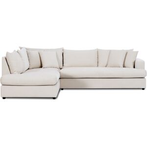 SoffaDirekt Bolnuevo L-Soffa Vänster Hel Dyna Offwhite