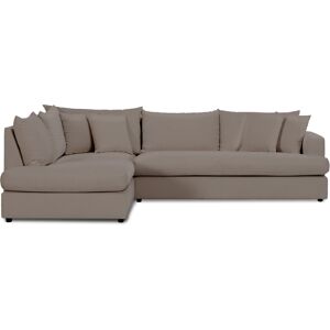 SoffaDirekt Bolnuevo L-Soffa Vänster Hel Dyna Mullvad