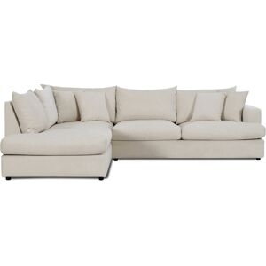 SoffaDirekt Bolnuevo L-Soffa Vänster Beige