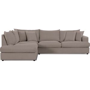 SoffaDirekt Bolnuevo L-Soffa Vänster Mullvad