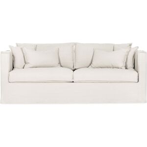 SoffaDirekt Milford 3-Sitssoffa Beige