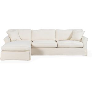 SoffaDirekt Stedford Classic Bäddsoffa Divan Vänster Beige