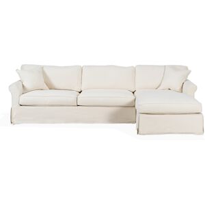 SoffaDirekt Stedford Classic Bäddsoffa Divan Höger Beige