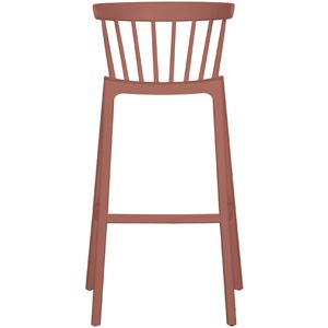 WOOOD Bliss Barstol Terracotta